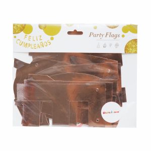 Letrero Colgante UNIFELICIDAD Feliz Cumpleaños