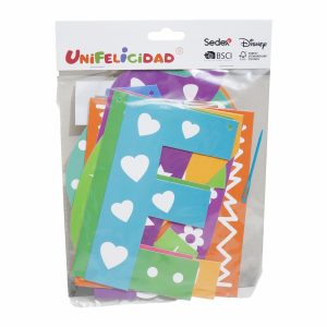 Letrero Colgante UNIFELICIDAD Feliz Cumpleaños