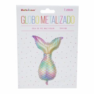 Globo Sirena UNIFELICIDAD 78 X 51 Cm