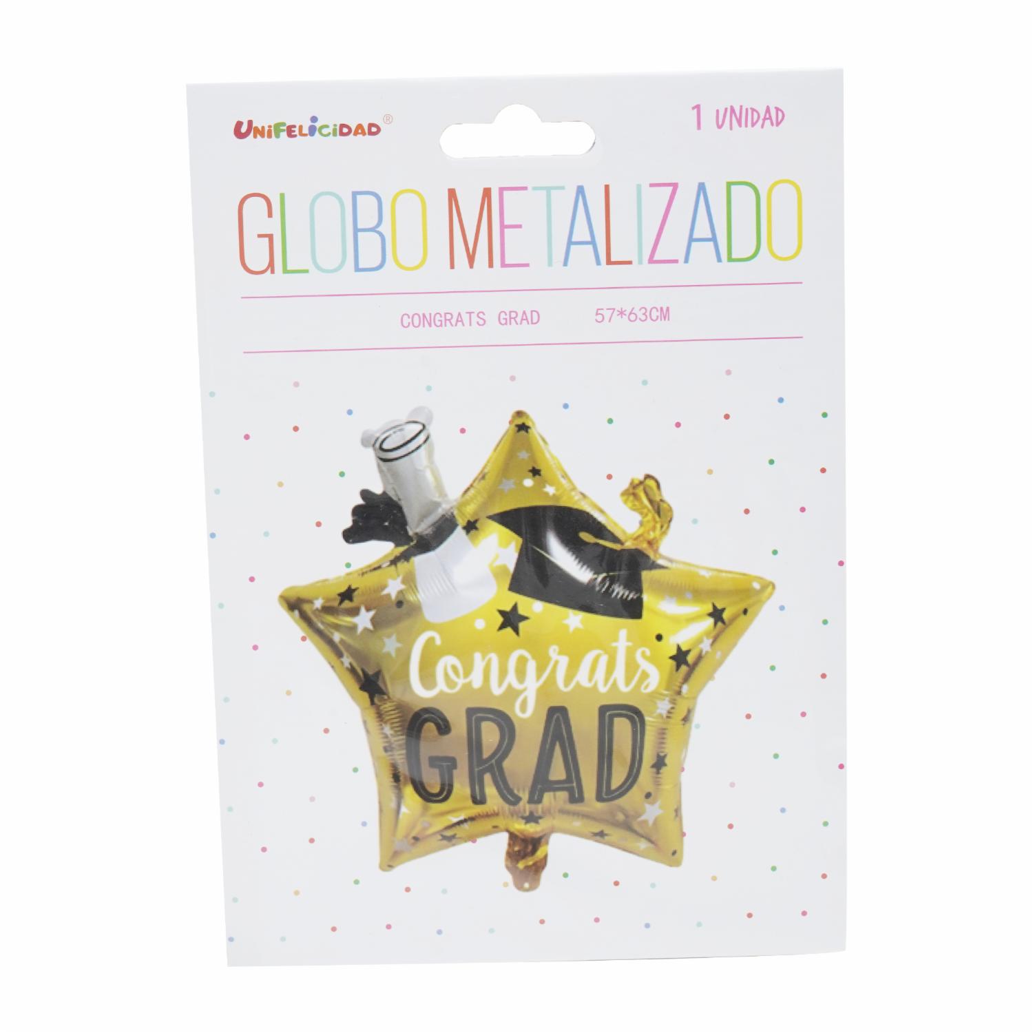 Globo Felicidades UNIFELICIDAD 57 X 63 Cm