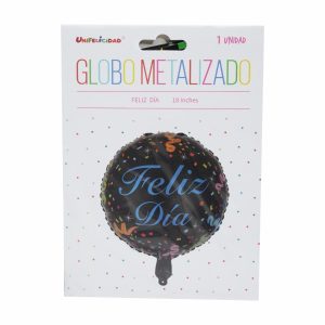 Globo Feliz Dia UNIFELICIDAD 18 Pulgadas