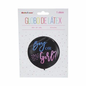 Globo Revelación Genero UNIFELICIDAD 36 Pulgadas
