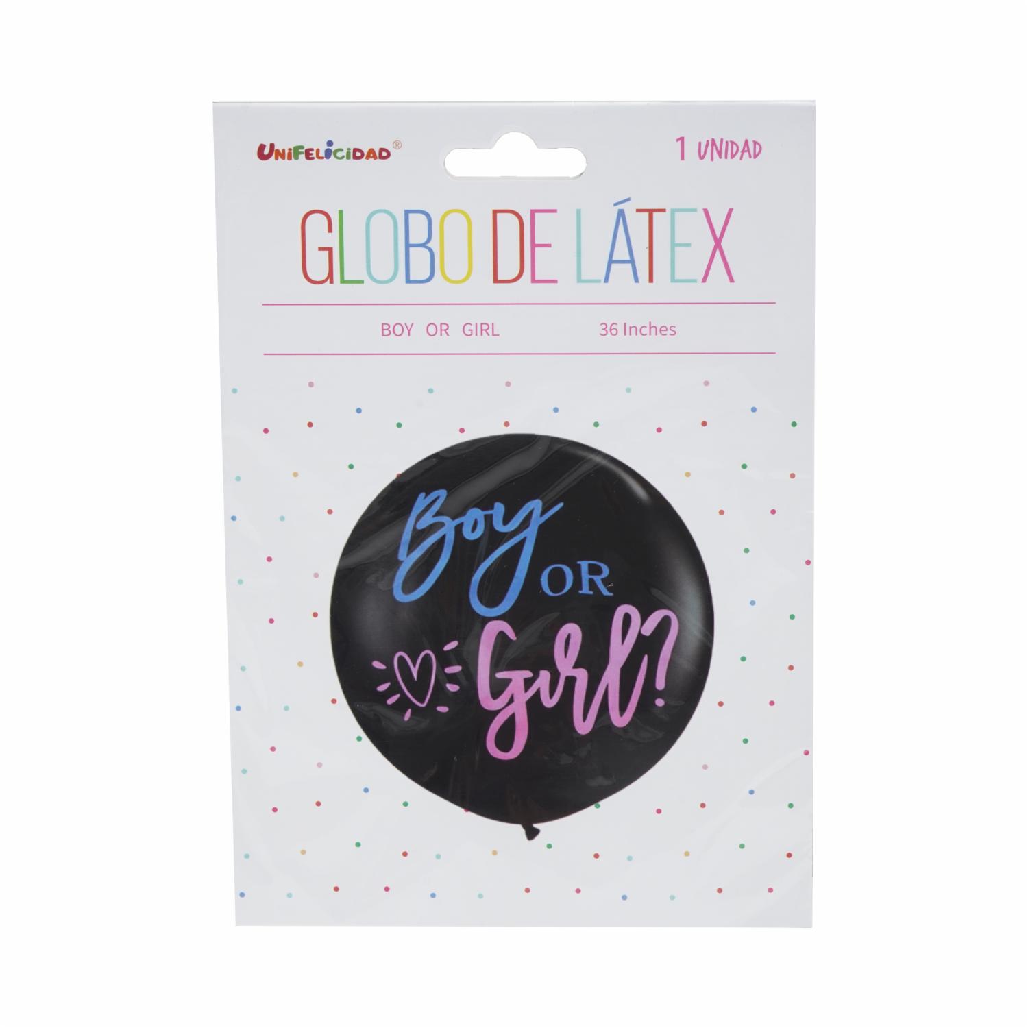 Globo Revelación Genero UNIFELICIDAD 36 Pulgadas