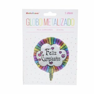 Globo Feliz Cumpleaños UNIFELICIDAD 18 Pulgadas