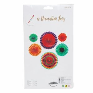 Set De Flores De Papel UNIFELICIDAD 6 Piezas