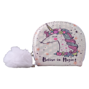 Monedero Con Cierre Llavero Pompón PULSE Talla Única