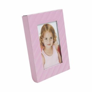 Porta Retrato Mini Surtido Celeste/Rosado WORLD 1 Pieza