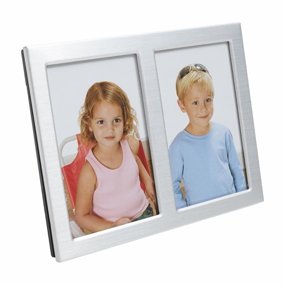 Porta Retrato Doble WORLD 1 Pieza