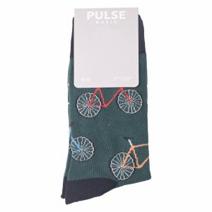 Medias Con Diseños Divertidos PULSE Talla 10-12