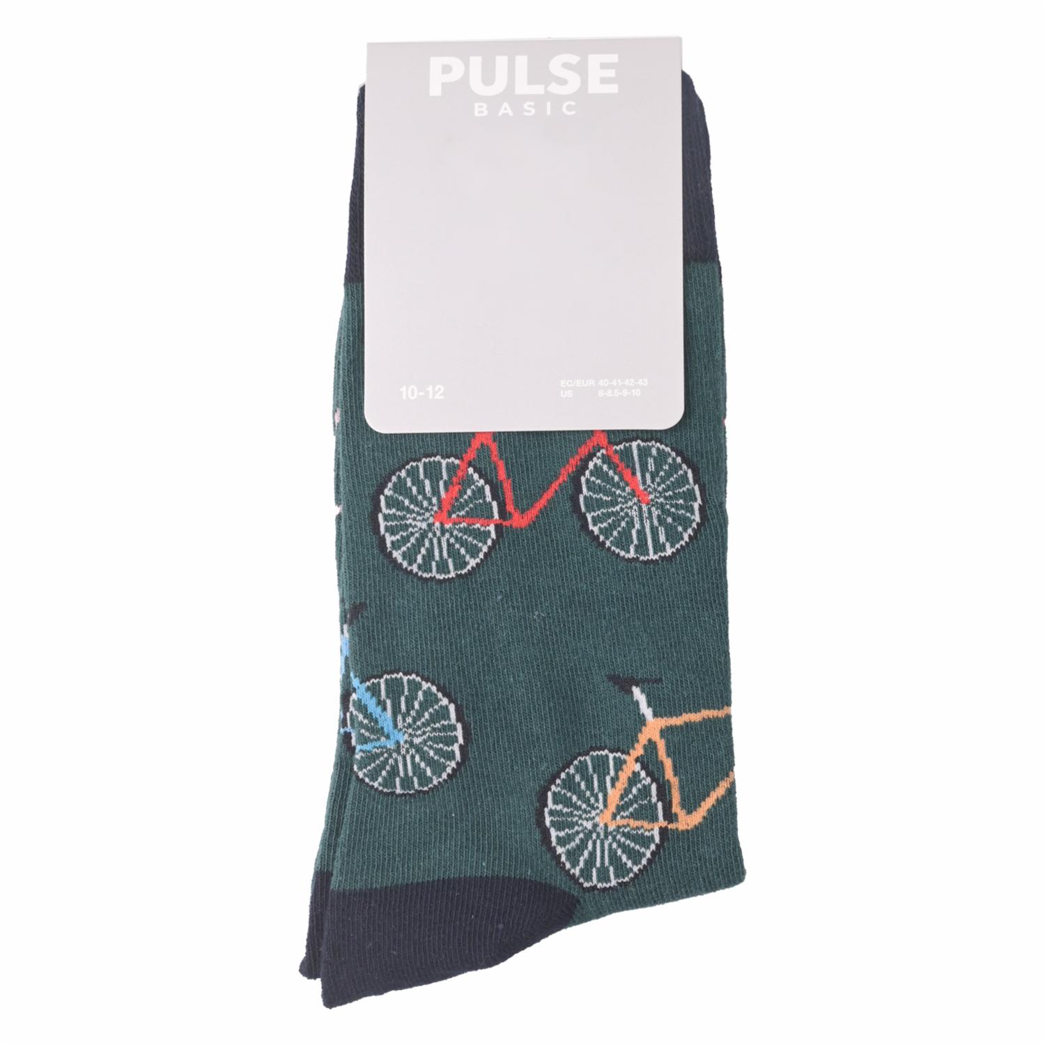 Medias Con Diseños Divertidos PULSE Talla 10-12