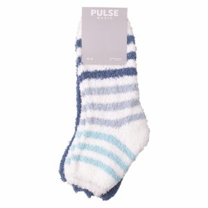 Medias Babucha Abrigada Larga Pack X 2 PULSE Talla 10-12