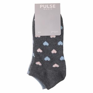 Medias Tobillera X 3 PULSE Talla 9-11