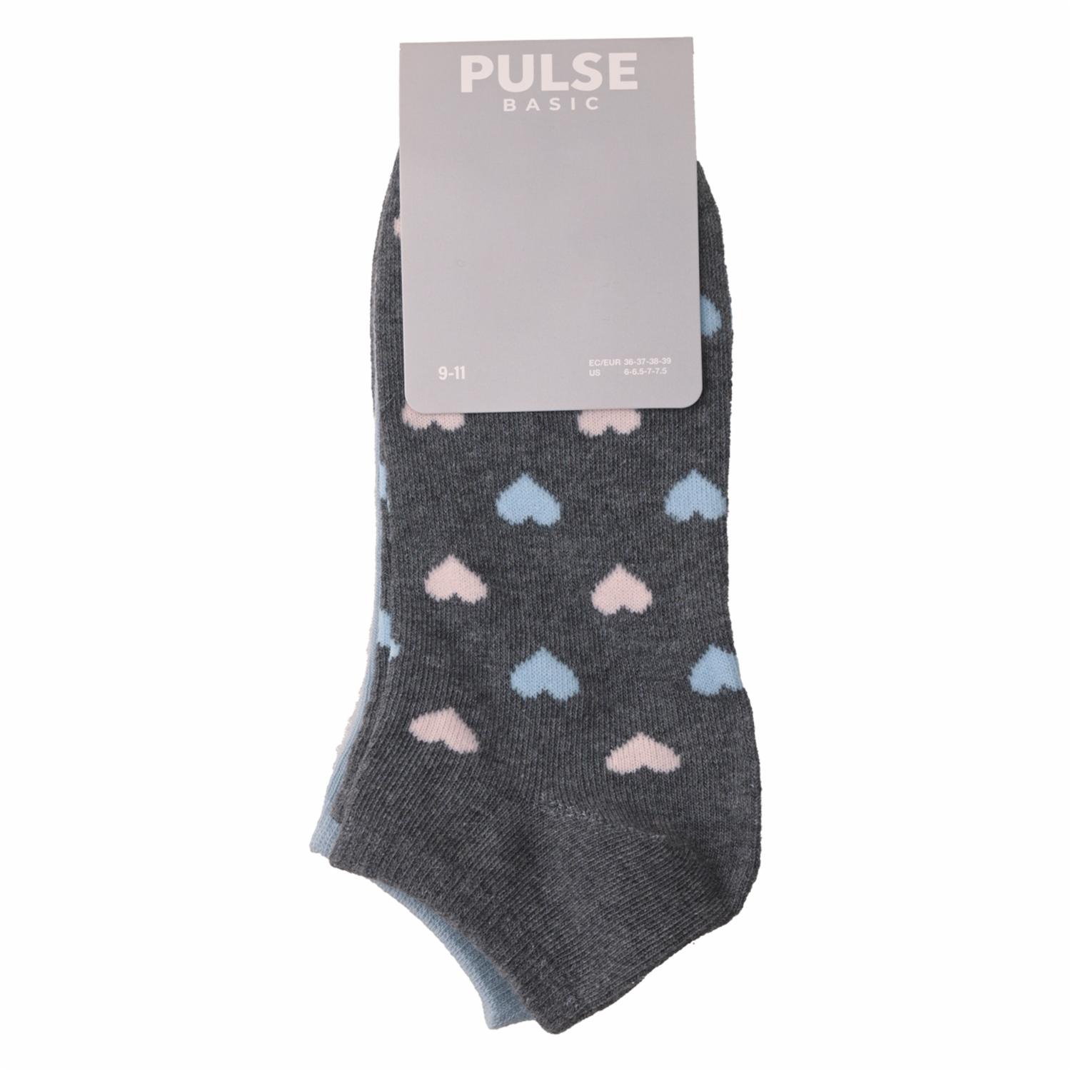 Medias Tobillera X 3 PULSE Talla 9-11