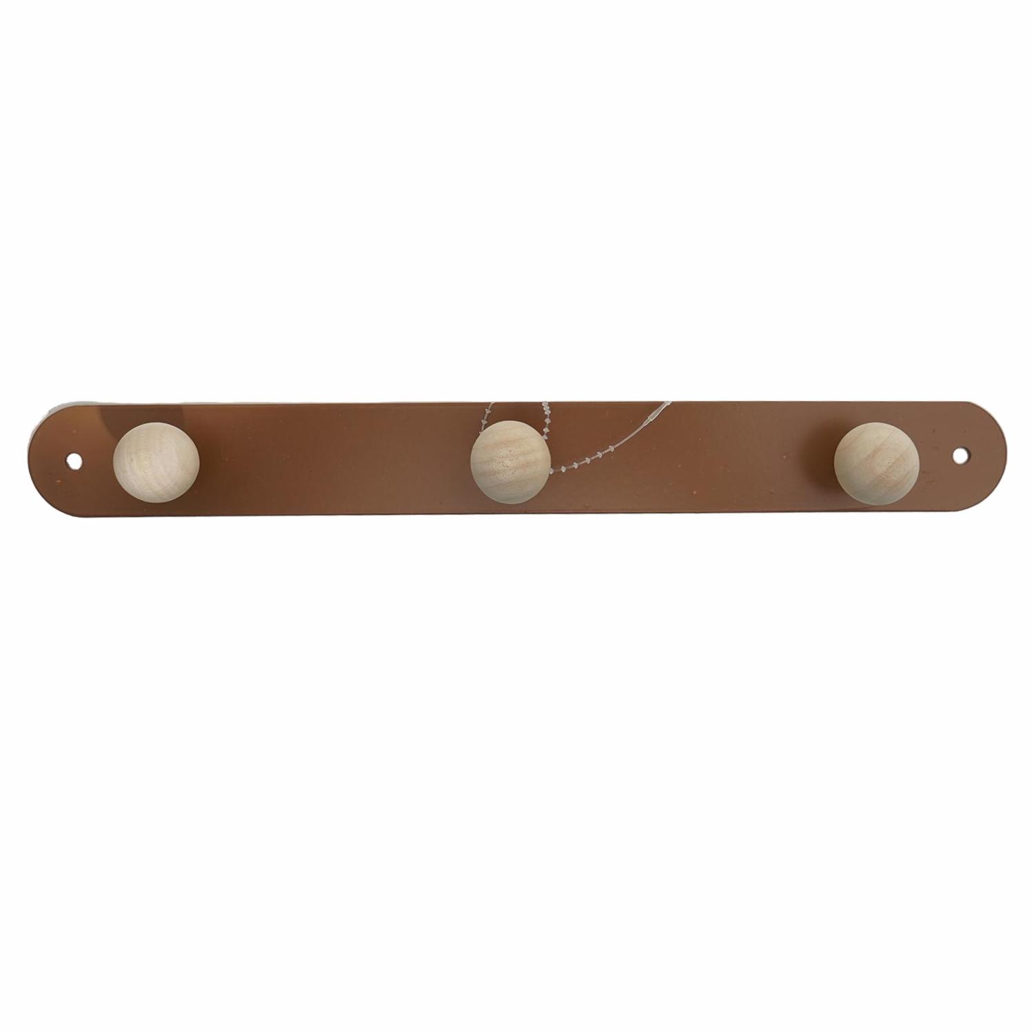 Colgante De Pared De 3 Ganchos FREE HOME Metal