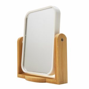 Espejo Con Pedestal KOOME Cuadrado