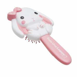 Cepillo De Cabello Diseño Conejo Para Bebé KOOME Rosado