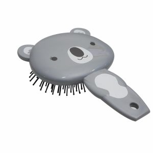 Cepillo Diseño Oso Para Bebé KOOME Gris