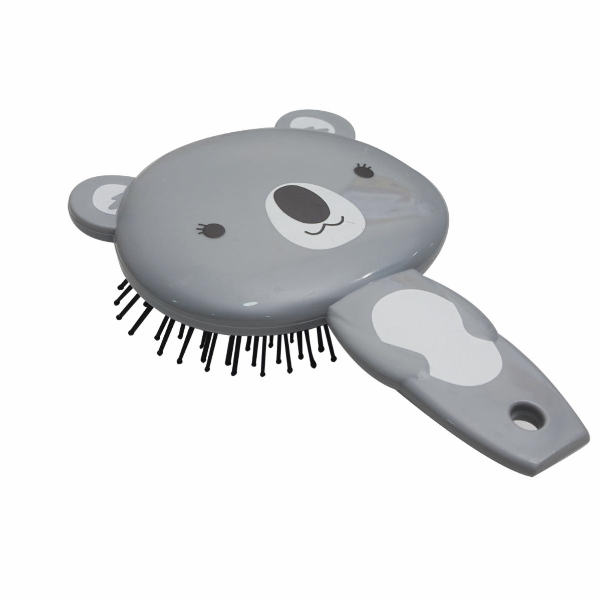 Cepillo De Cabello Diseño Oso Para Bebé KOOME Gris