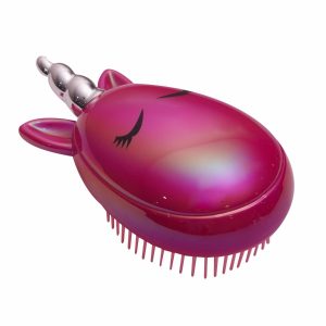 Cepillo Diseño Unicornio Para Niña KOOME Fucsia