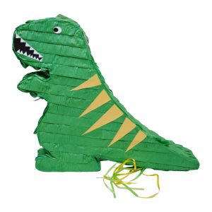 Piñata Dinosaurio Verde FANG OU PARTY Unidad