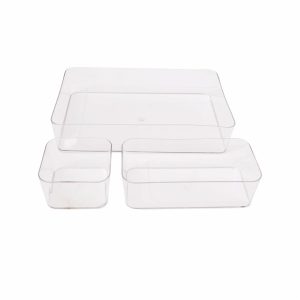 Set Cajas Organizadoras Acrilicas SKYLAR