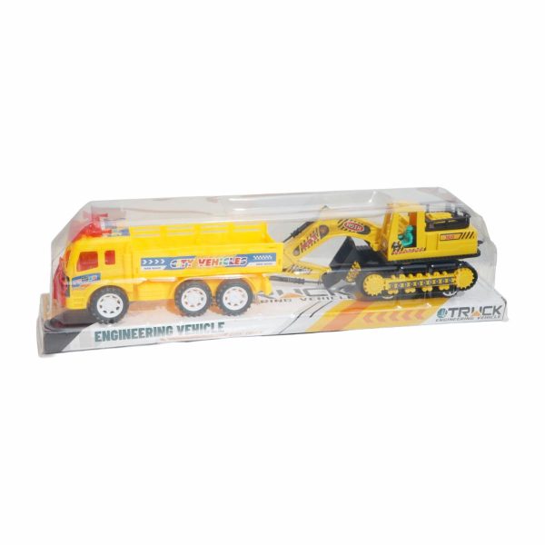 Set De Juego Tractor De Construcción KOOME