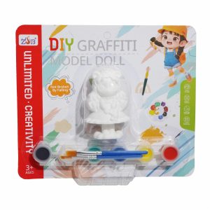Muñeca Para Pintar Creativo KOOME Incluye Accesorios