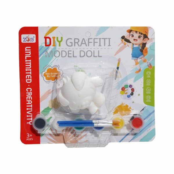 Muñeca Para Pintar Oveja KOOME