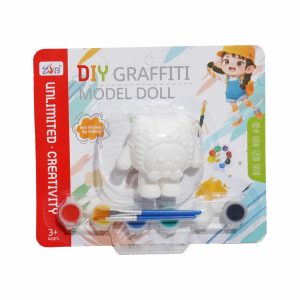 Muñeca Para Pintar Oveja KOOME Incluye Accesorios