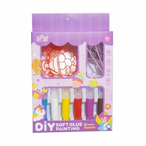 Juego De Pintura Postres KOOME Incluye Accesorios