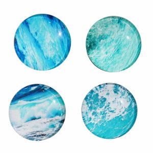 Imanes De Botones Diseño Cielo SKYLARK X 4 Piezas