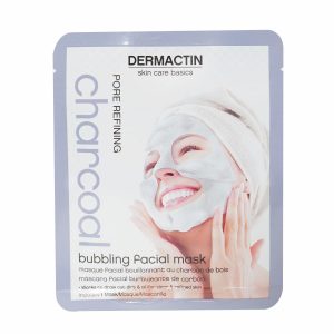 Mascarilla Facial Negra De Burbujas Oxigenadas DERMACTIN-TS 20 G