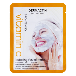 Mascarilla Facial De Burbujas Y Vitamina C DERMACTIN-TS 20 G