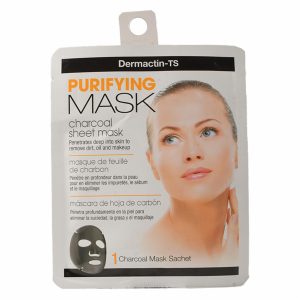 Mascarilla Purificadora De Carbón DERMACTIN-TS Unidad