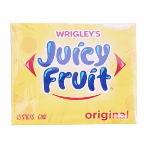 Chicles Sabor Juicyfruit WRIGLEY'S 40G