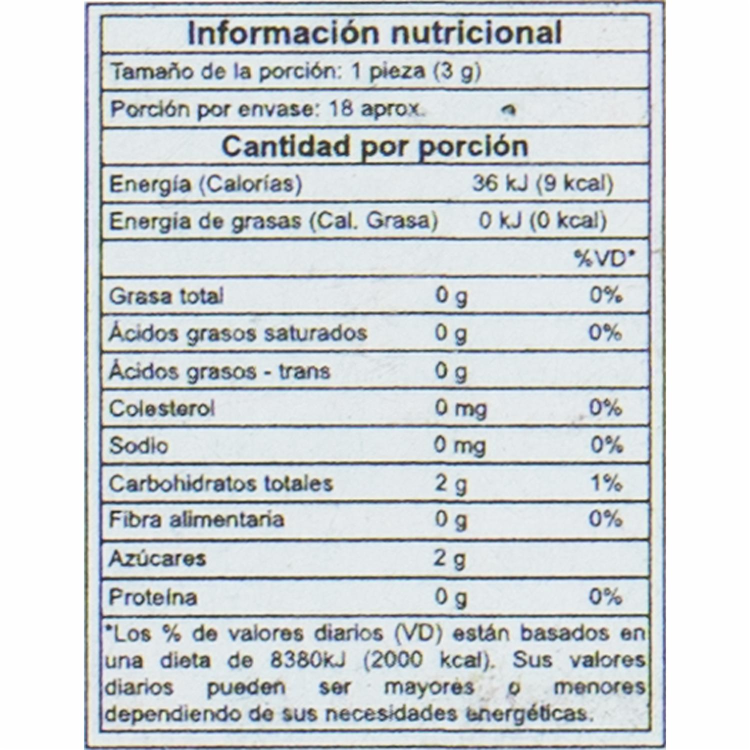 Chicle En Rollo HUBBABUBBA 56 G - Image 2