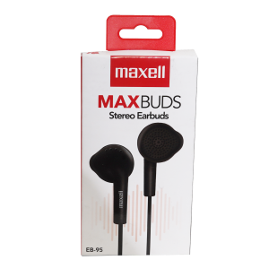 Audífonos Max Buds EB-95 190560 MAXELL Con Cable