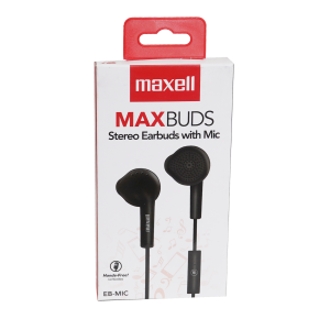 Audífonos Max Buds EB-MIC MAXELL Con Cable