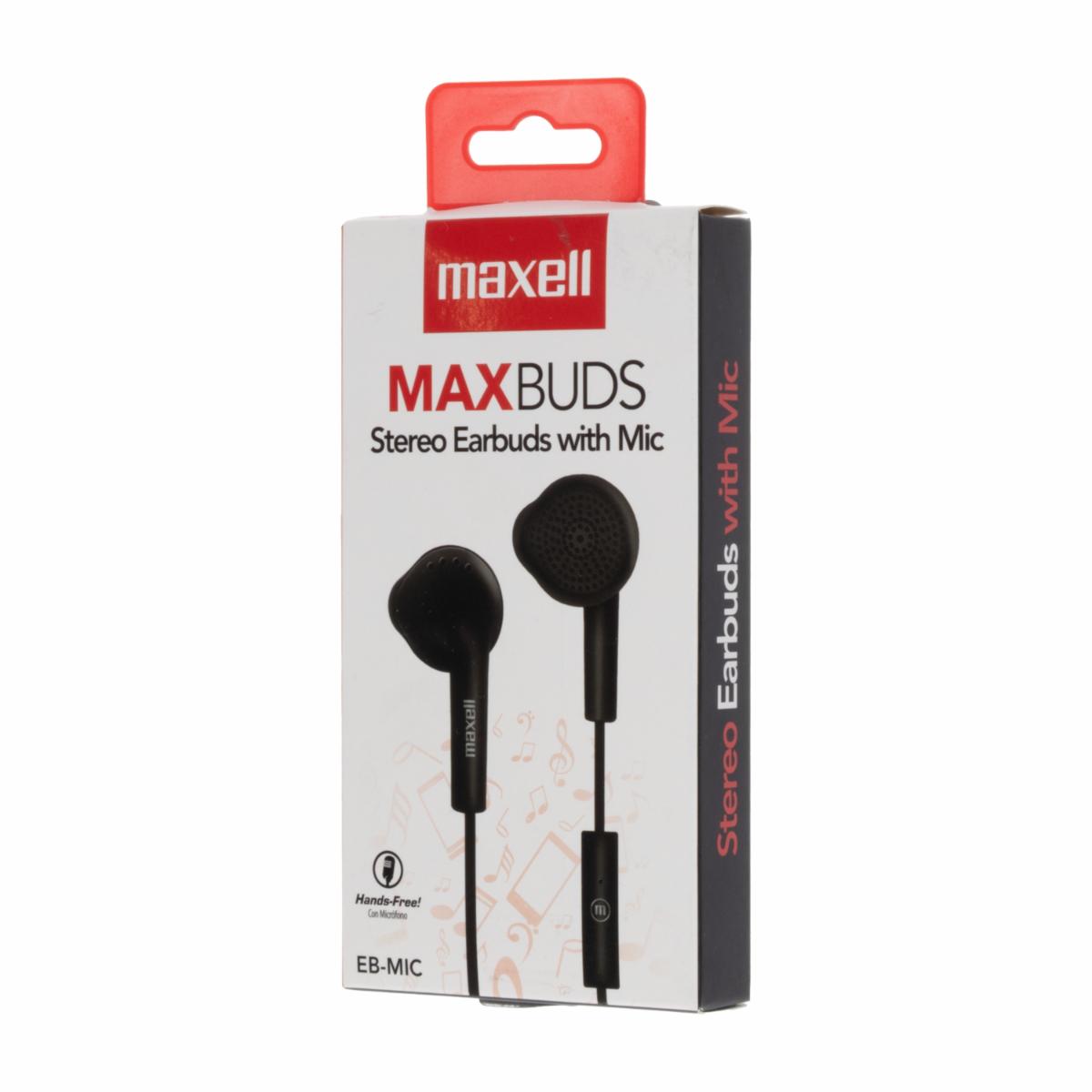 Audífonos Max Buds EB-MIC MAXELL Con Cable - Image 2