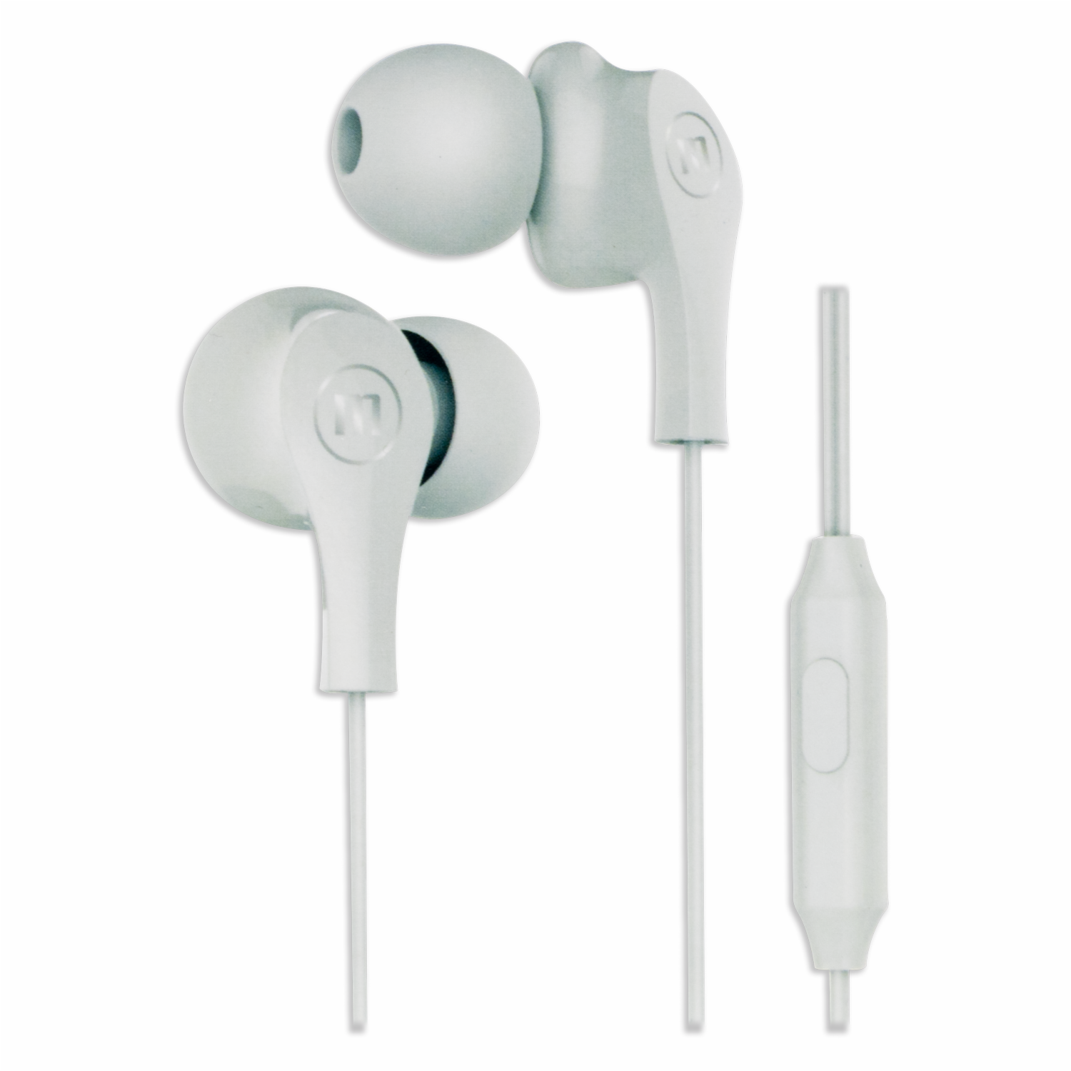 Audífonos Manos Libres Maxbuds MAXELL Blanco