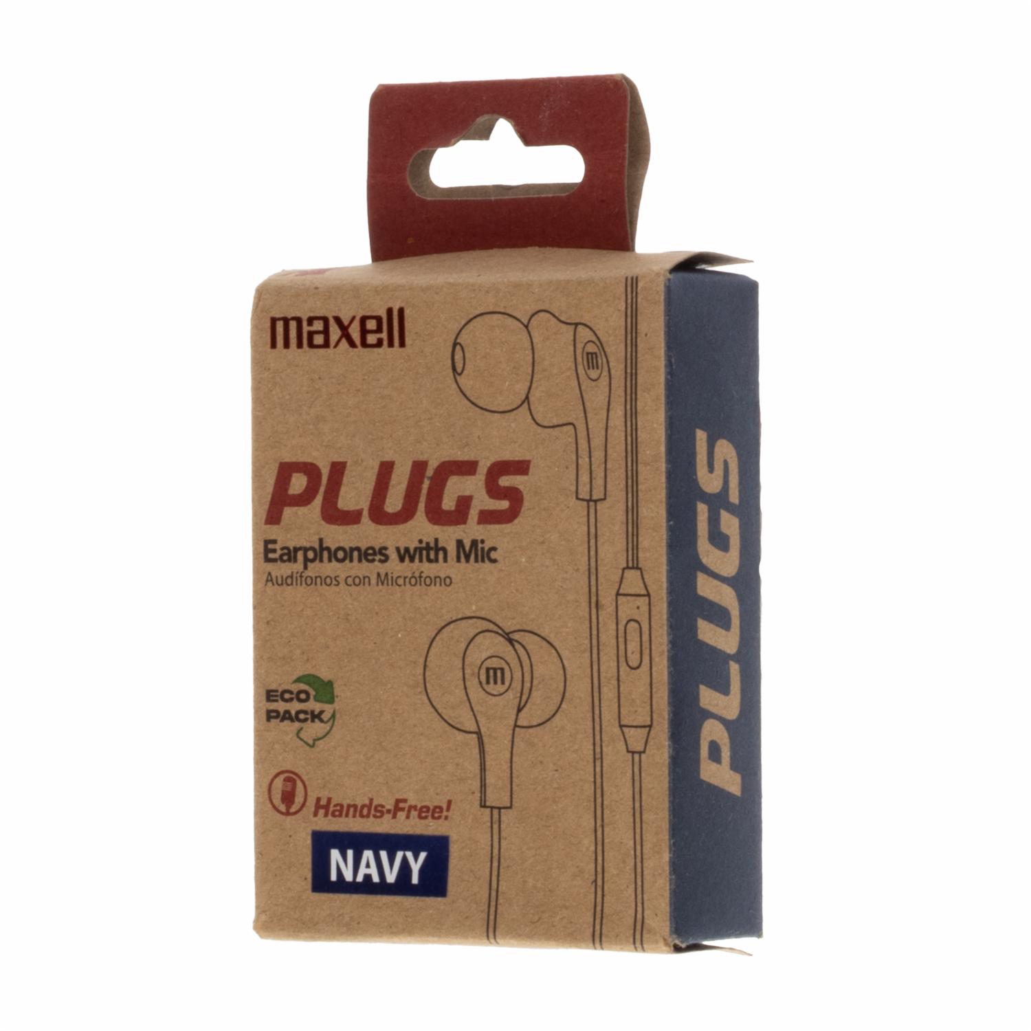 Audífonos Plugz IN-225 347366 MAXELL Con Cable - Image 2