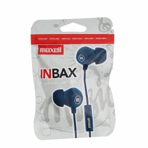 Audífonos In Bax 347948 MAXELL Con Cable