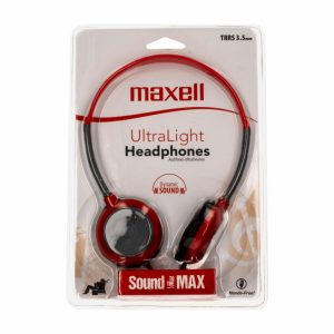 Audífonos Ultra Light HP-200 348408 MAXELL Con Cable