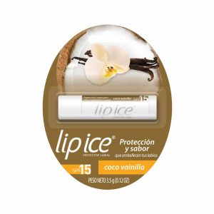Bálsamo Labial Coco Vainilla Con Factor De Protección Solar 15 LIPICE Unidad