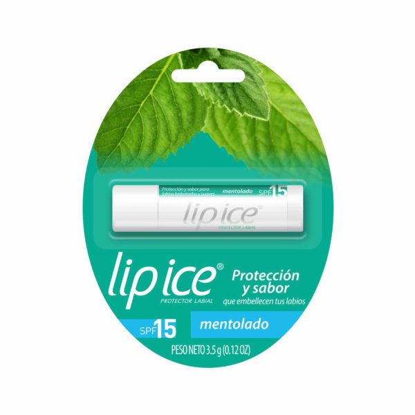 Protector Labial Mentolado Factor De Protección Solar 15 LIPICE
