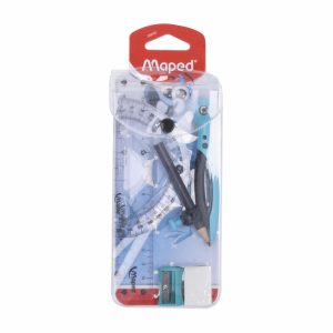 Kit De Geometría Pulse Pouch MAPED
