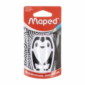 Sacapuntas Un Orificio Con Deposito Diseño Panda MAPED Unidad