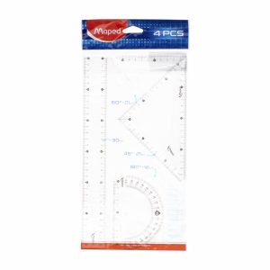 Juego Geométrico Kit De Trazado MAPED