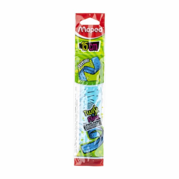Regla Flexible 15 Cm MAPED