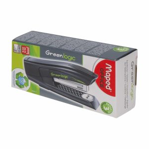 Grapadora De Hojas Green Logic Half Strip MAPED